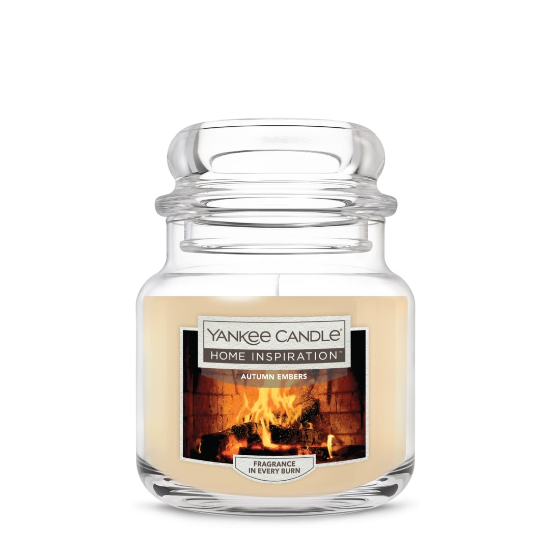 Yankee Candle Home Inspiration Autumn Embers Medium Jar Candle