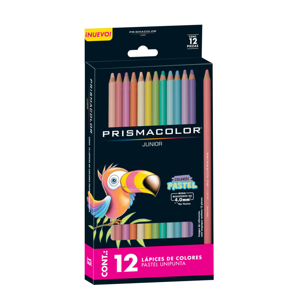 PRISMACLR JR 12CT PASTEL UNIPUNTA