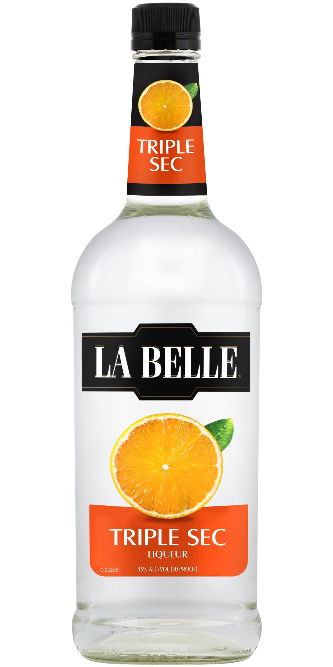 La Belle Triple Sec Liqueur 1l 30 Proof
