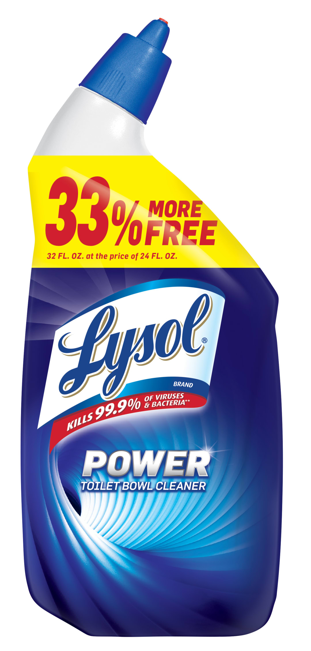 LYSOL® Power Toilet Bowl Cleaner 33% Bonus 4/32 oz.