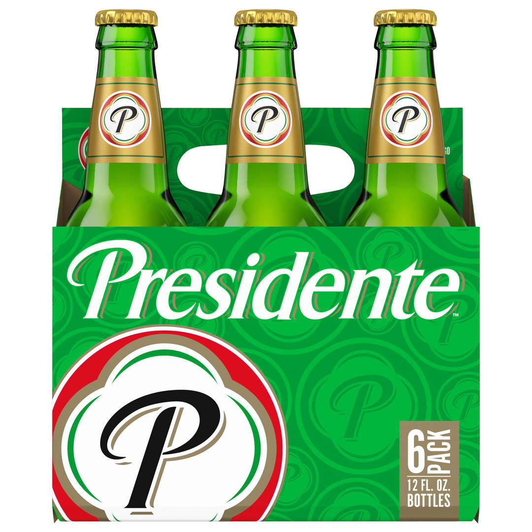 Presidente - Domestic 6x12 oz Glass Bottle Basket CARRIER - Spec Update