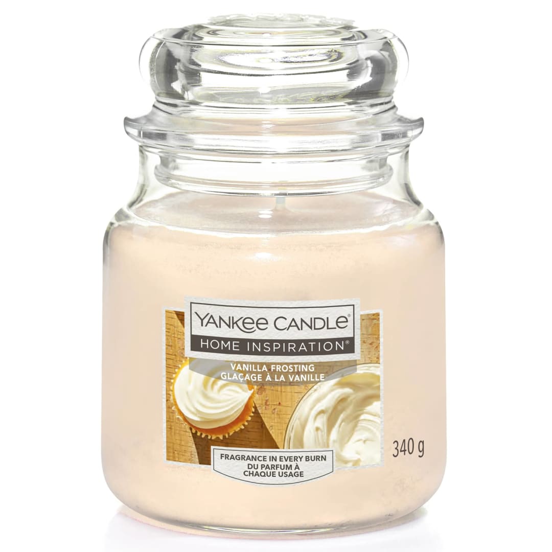 Yankee Candle® Home Inspiration Medium Jar Scented Candle, Vanilla Frosting