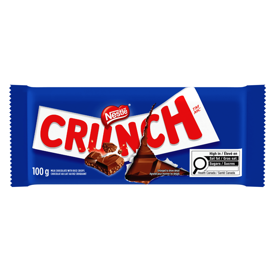 CRUNCH Milk RA MB 20x100g N1 CA