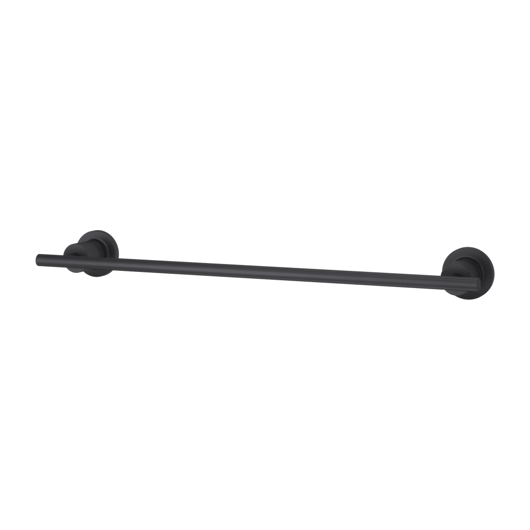 Contempra 18" Towel Bar in Matte Black