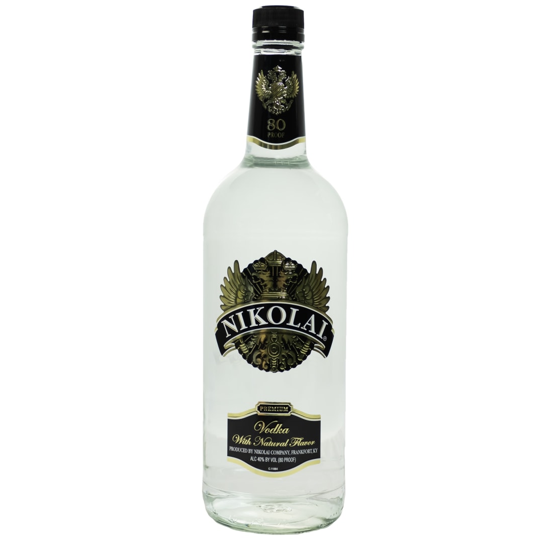 Nikolai Vodka 1l 80 Proof