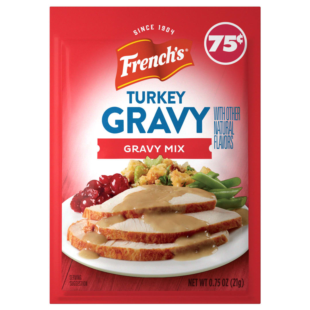 French's® Turkey Gravy Gravy Mix, 0.75 oz