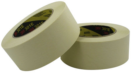 3M™ Performance Industrial Masking Tape 301E, Beige 1526 mm x 2800 m
