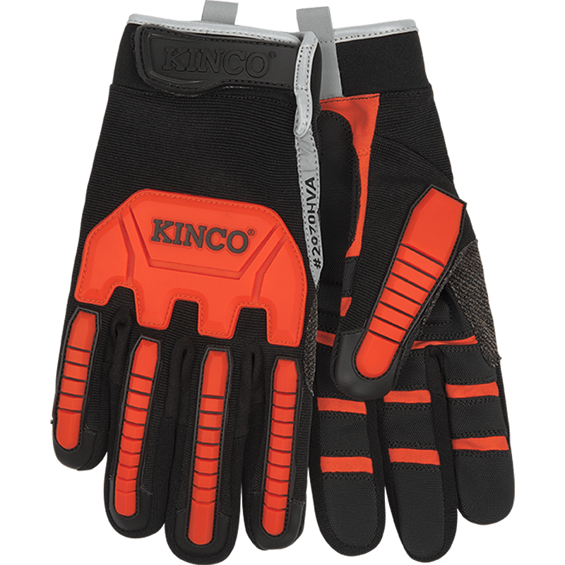 KincoPro™ Hi-Vis Synthetic with Impact Protection & Pull-Strap