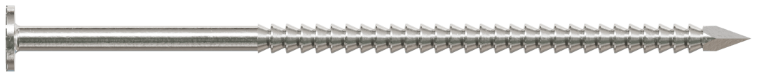 Simpson Strong-Tie S8SN71 Shake and Shingle Siding/Roofing Nail — 2-1/2 in. x .092 in. Type 304 (1 lb.) (Pack of 10)