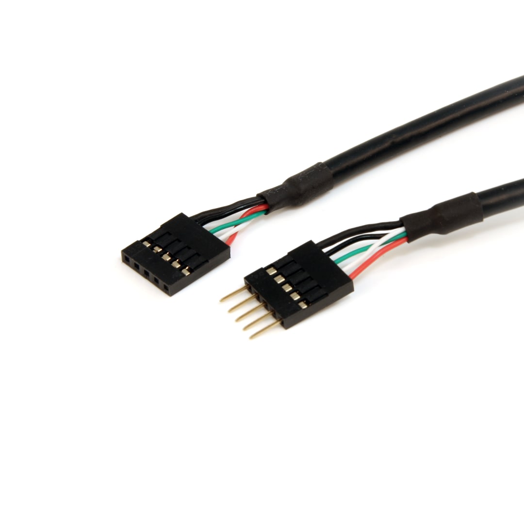 5 Pin USB Motherboard Cable 18in