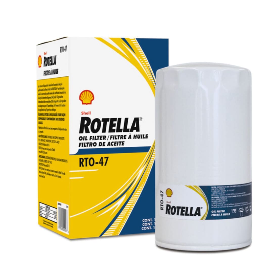 Shell Rotella RTO-47 Diesel Oil Filter