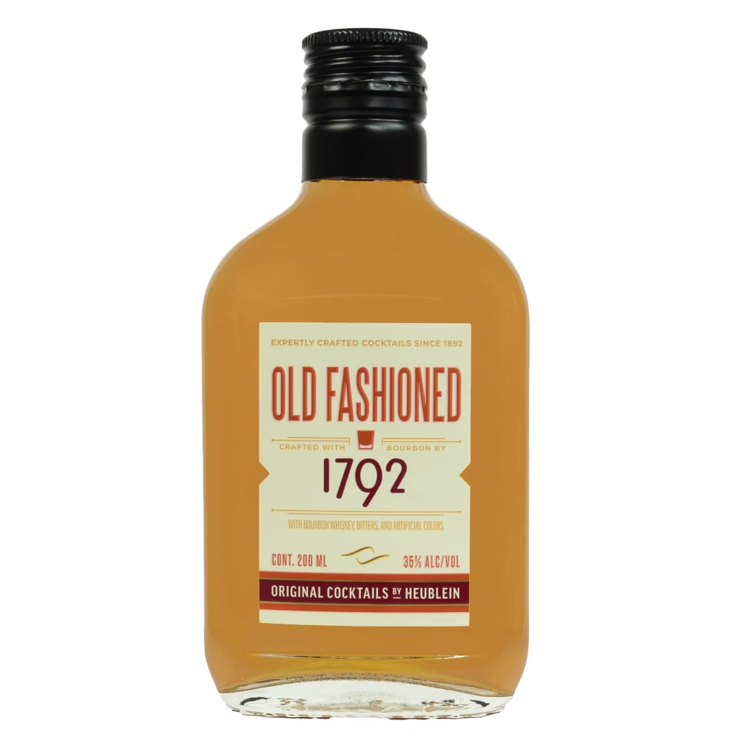 Original Cocktails by Heublein 1792 Old Fashioned 200ml 70 Proof