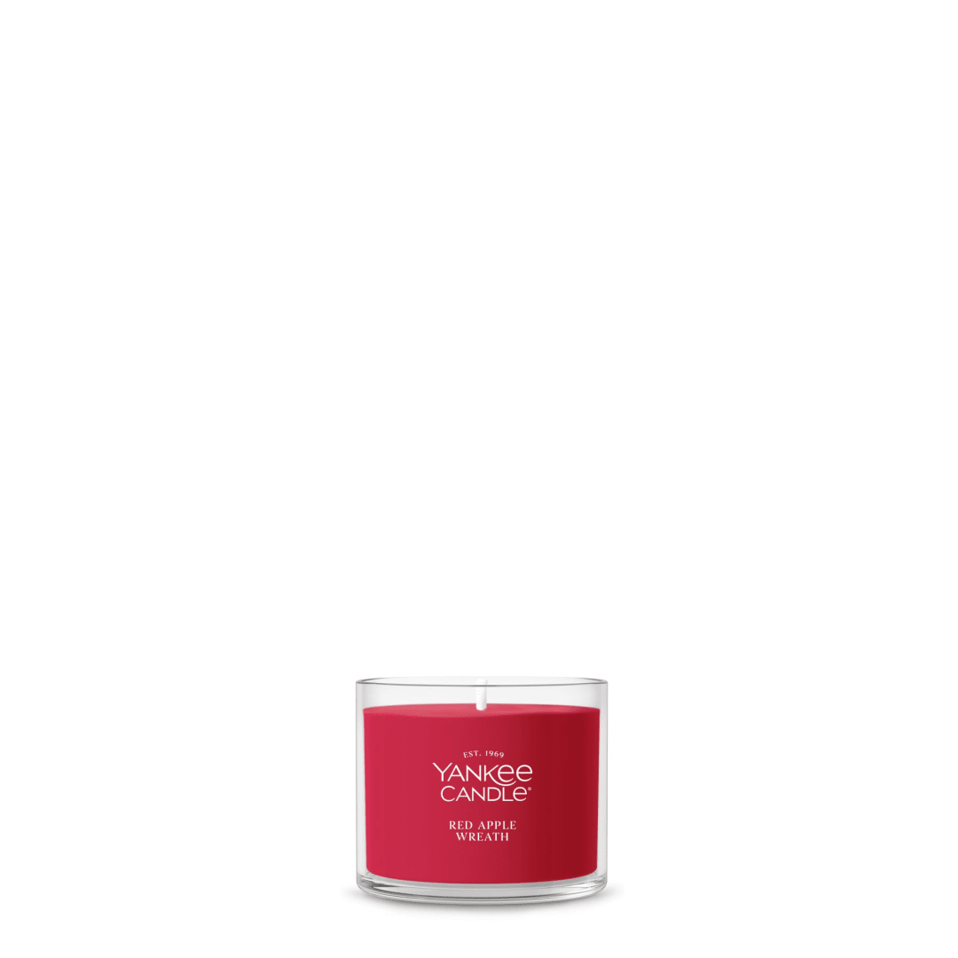 Yankee Candle Red Apple Wreath Mini Candle