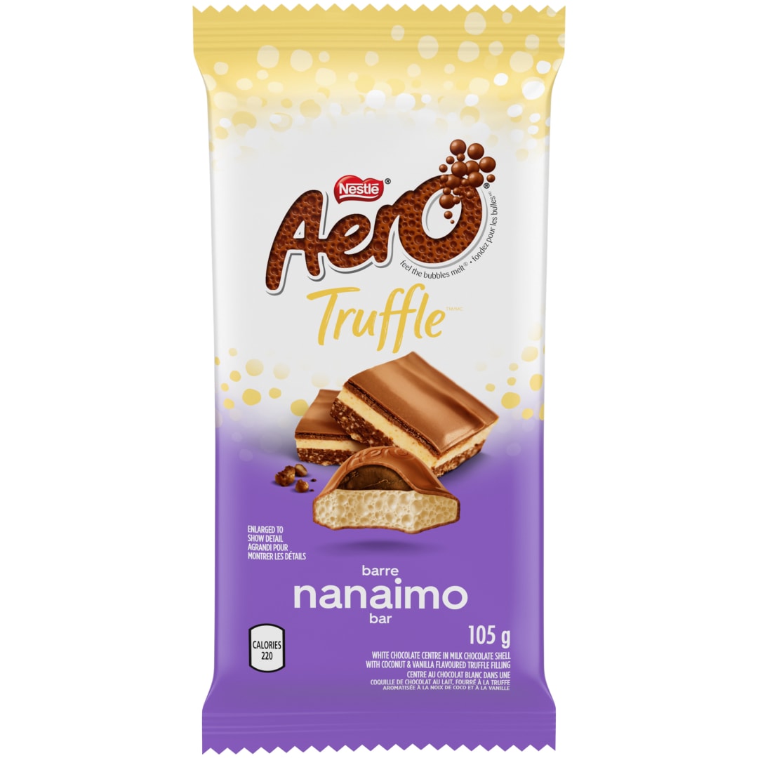 AERO Truffle Nanaimo Bar 15x105g CA