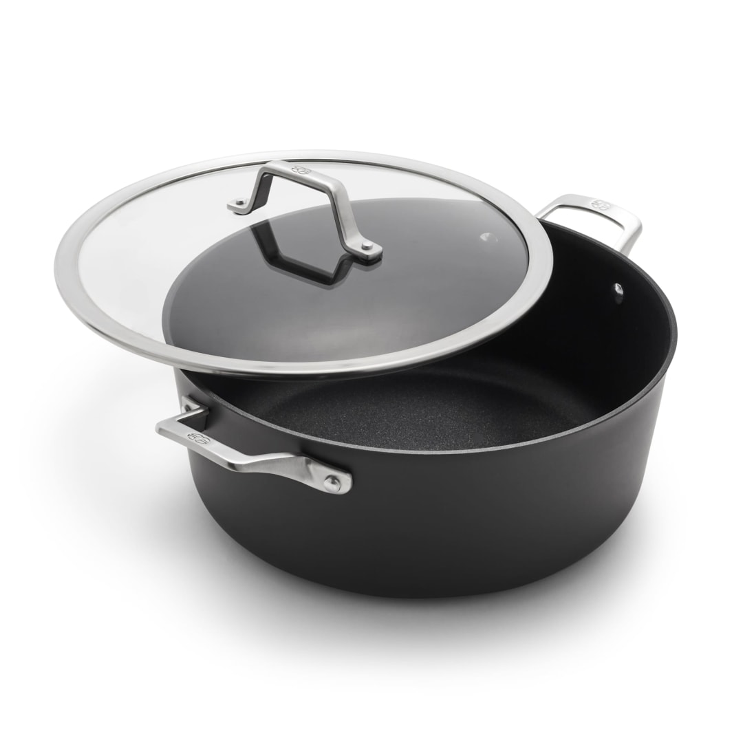 Calphalon® Premier™ Hard-Anodized Nonstick 8.5-Quart Dutch Oven with Lid