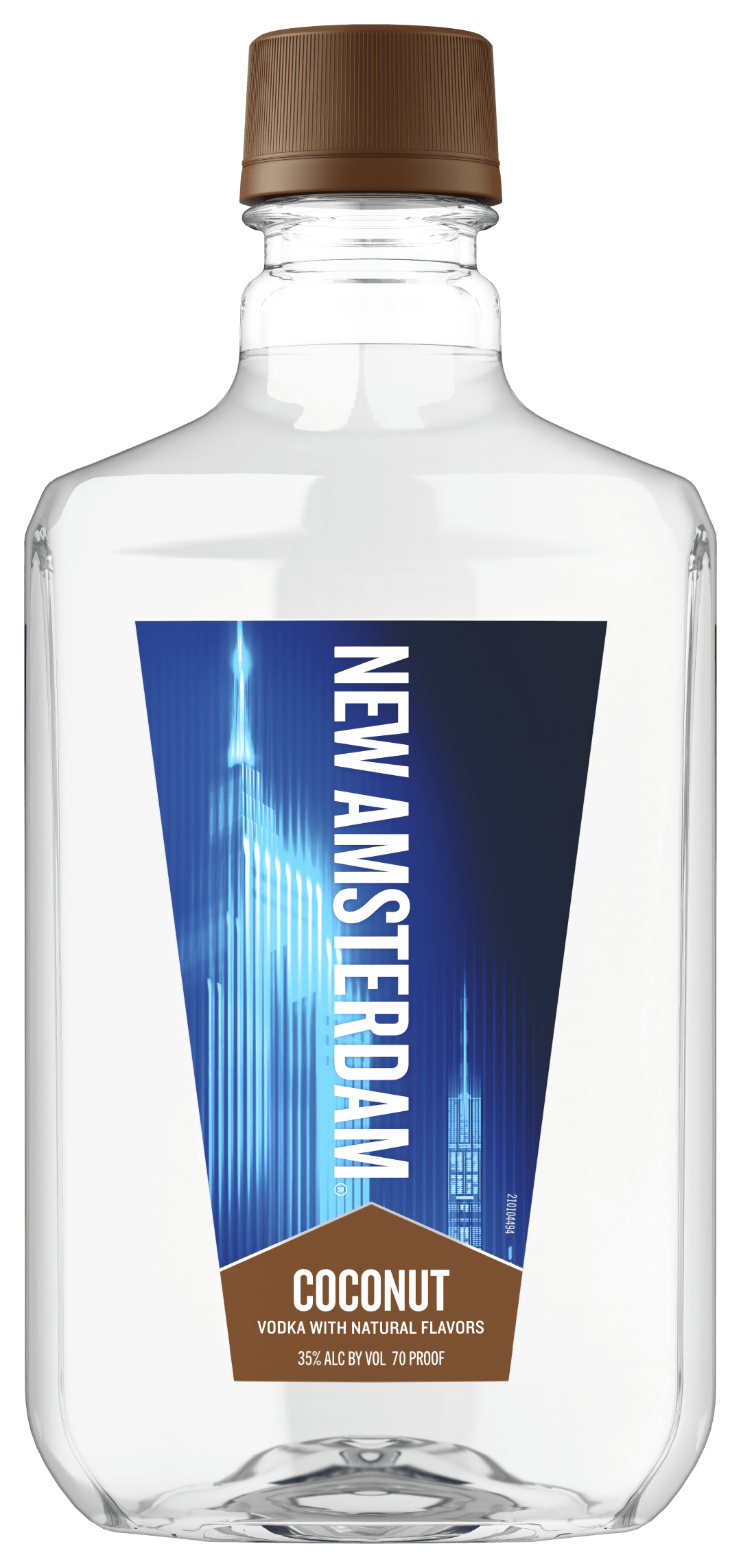 New Amsterdam Coconut Flavored Vodka 375ml