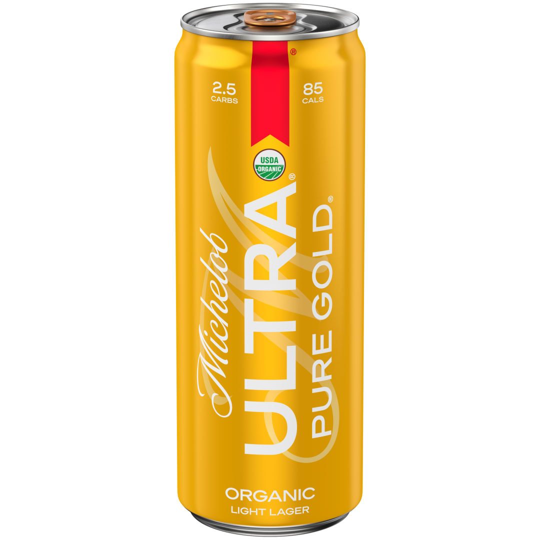 Michelob ULTRA Pure Gold Organic American Lager Beer 12 fl oz Can