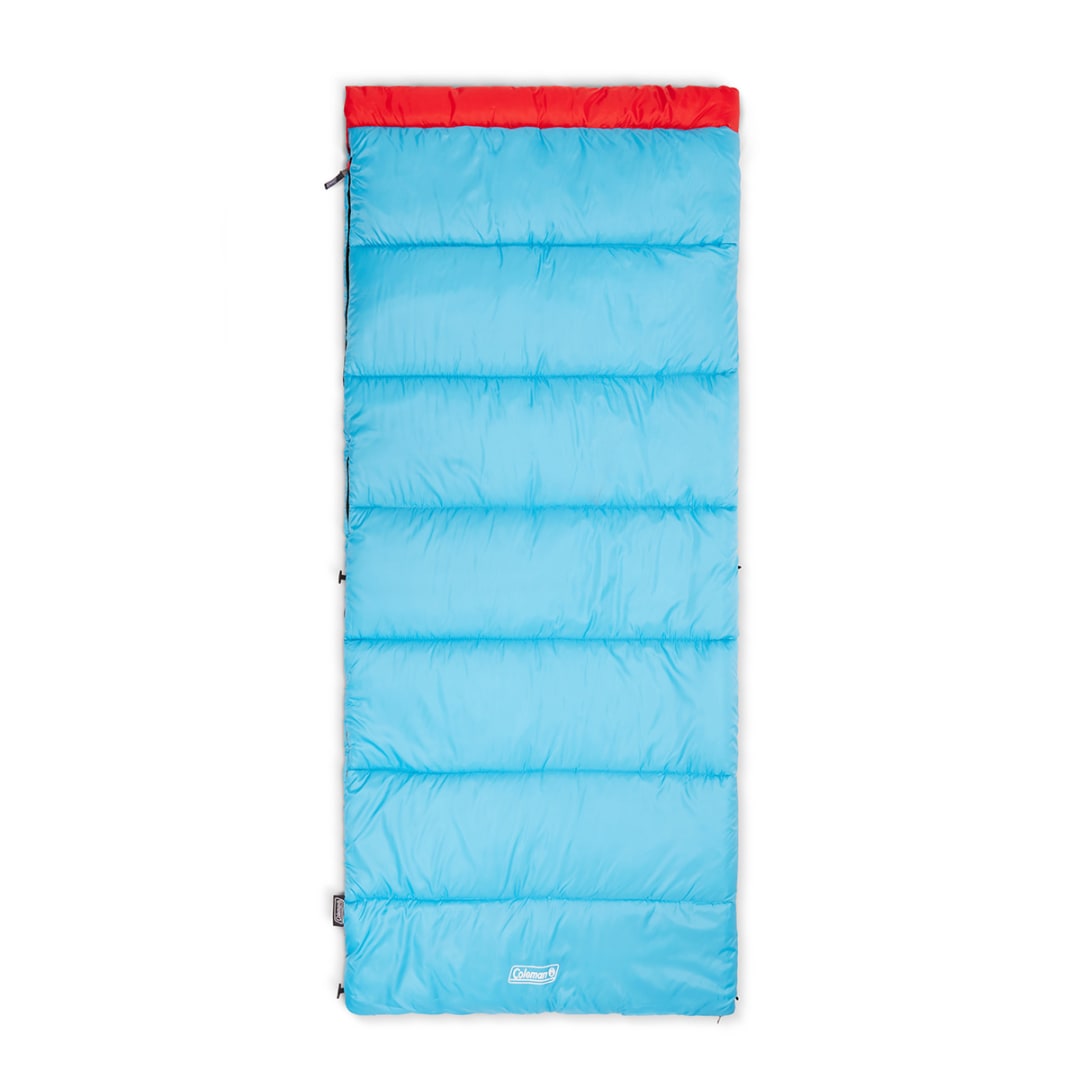 FLATLANDS 40F SLEEPING BAG MED BLUE C001