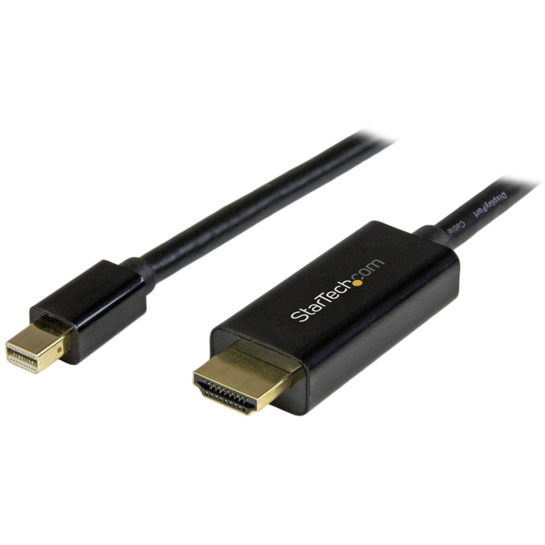 2m Mini DisplayPort to HDMI Cable - 4K