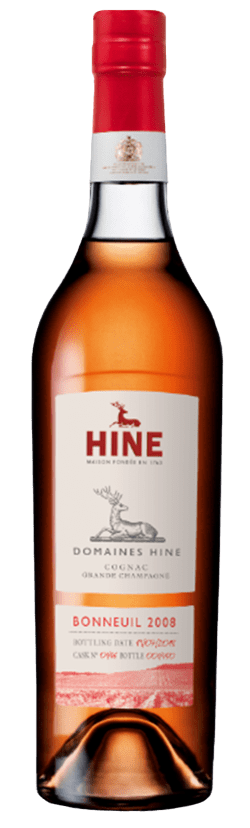Hine Grande Champagne Cognac Domaines Hine Bonneuil 2008 750 ML