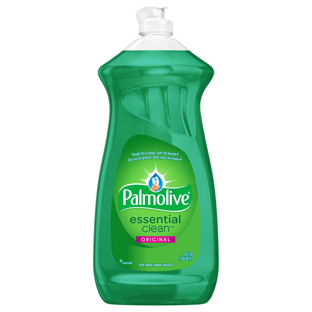 Palmolive Essential Clean Liquid Dish Soap, Original - 1 Liter