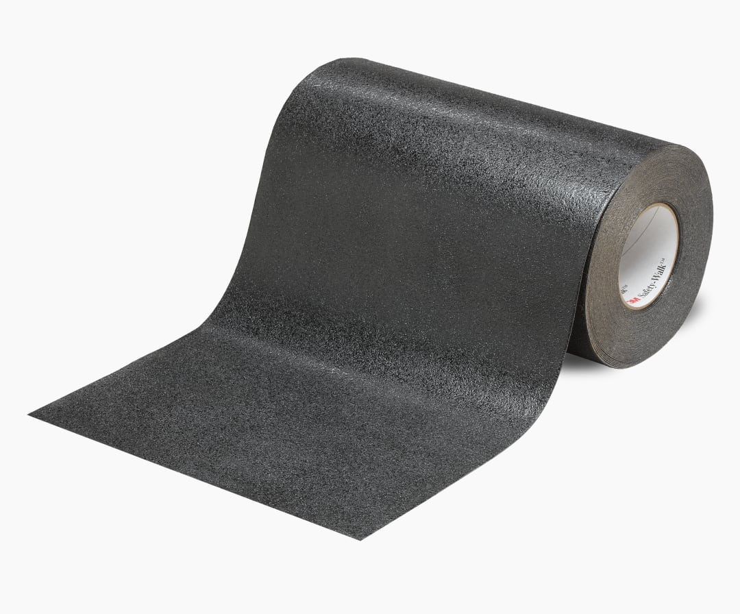 3M™ Safety-Walk™ Verformbar Typ 2, 510, Schwarz, 305 mm x 18,3 m, 1 Rolle / Karton