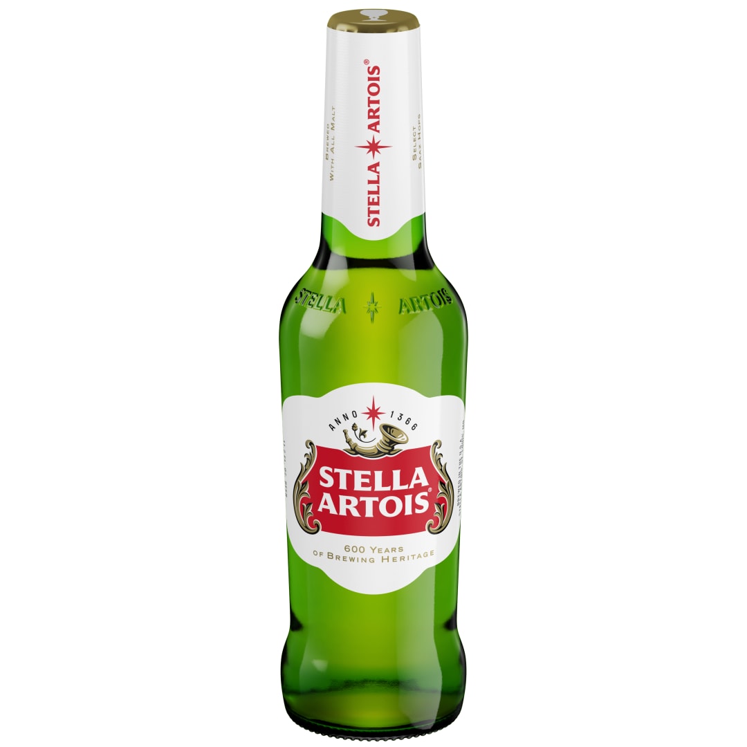 Stella Artois® Lager, 11.2 fl. oz. Bottle