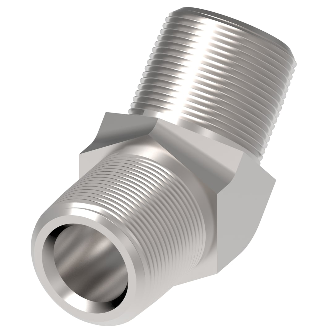 Aeroquip 3/4 NPT X 3/4 NPT 45DEG
