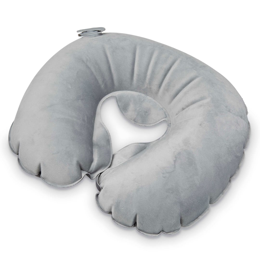 Comfort Acc Compact Infltable Plw T - Charcoal