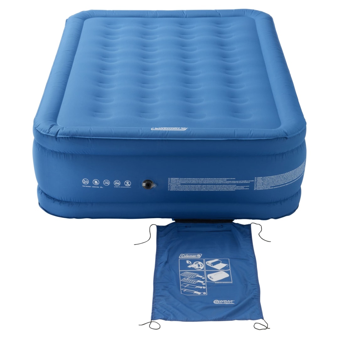 AIRBED EXTRA DURABLE RAISED DOUBLE