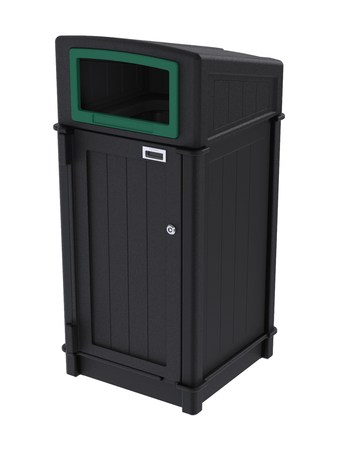  FUSION - Single - Unit - Front Load - Full - Black-Green