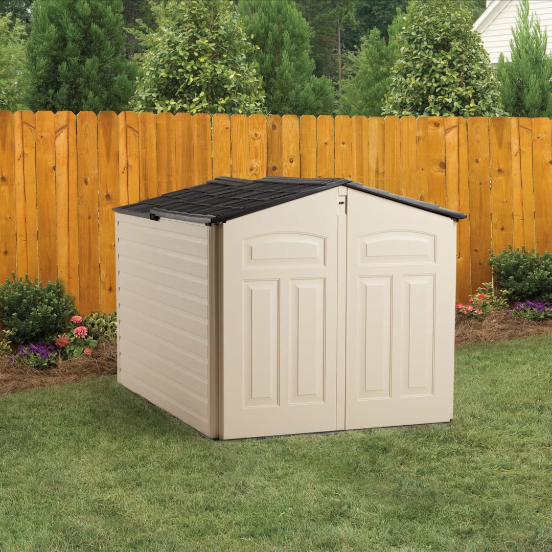 Rubbermaid Slide-Lid Shed