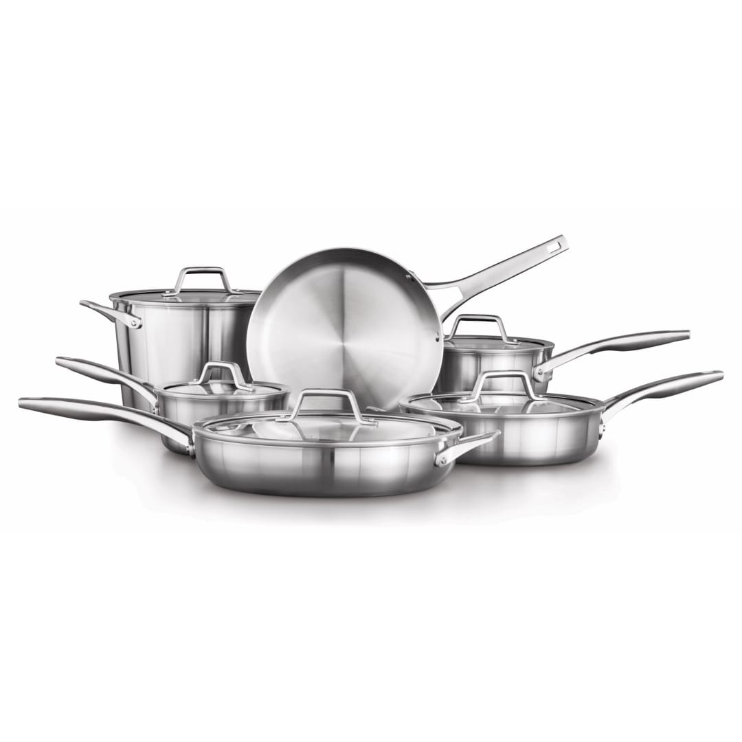 Calphalon® Premier™ Stainless Steel 11-Piece Set