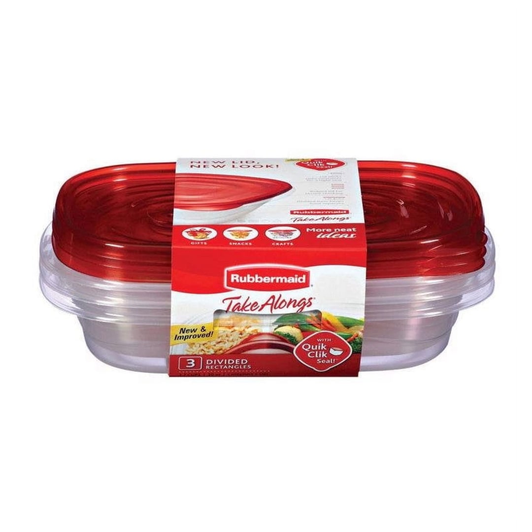 Rubbermaid® TakeAlongs® Food Storage Containers, 6 Piece Set