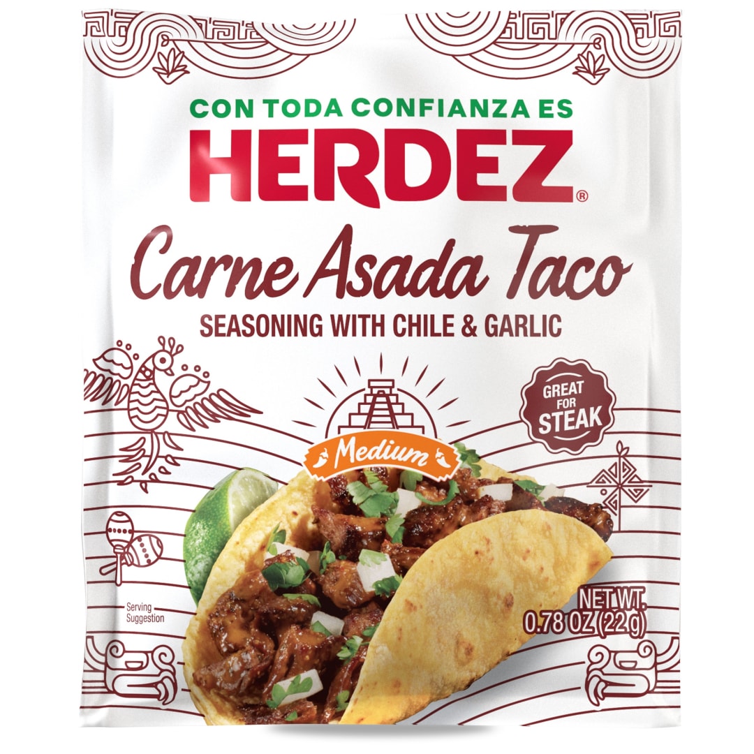HERDEZ Carne Asada Seasoning Medium