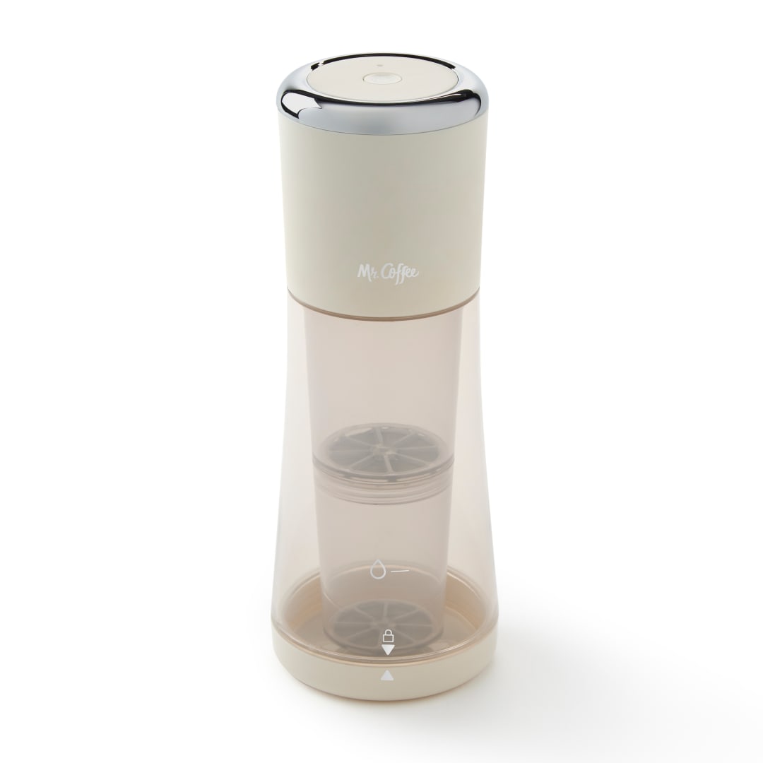 Mr. Coffee® Express Cold Brew Coffee Maker, 10-Minute Cold Brew Coffee Machine, Oat Milk