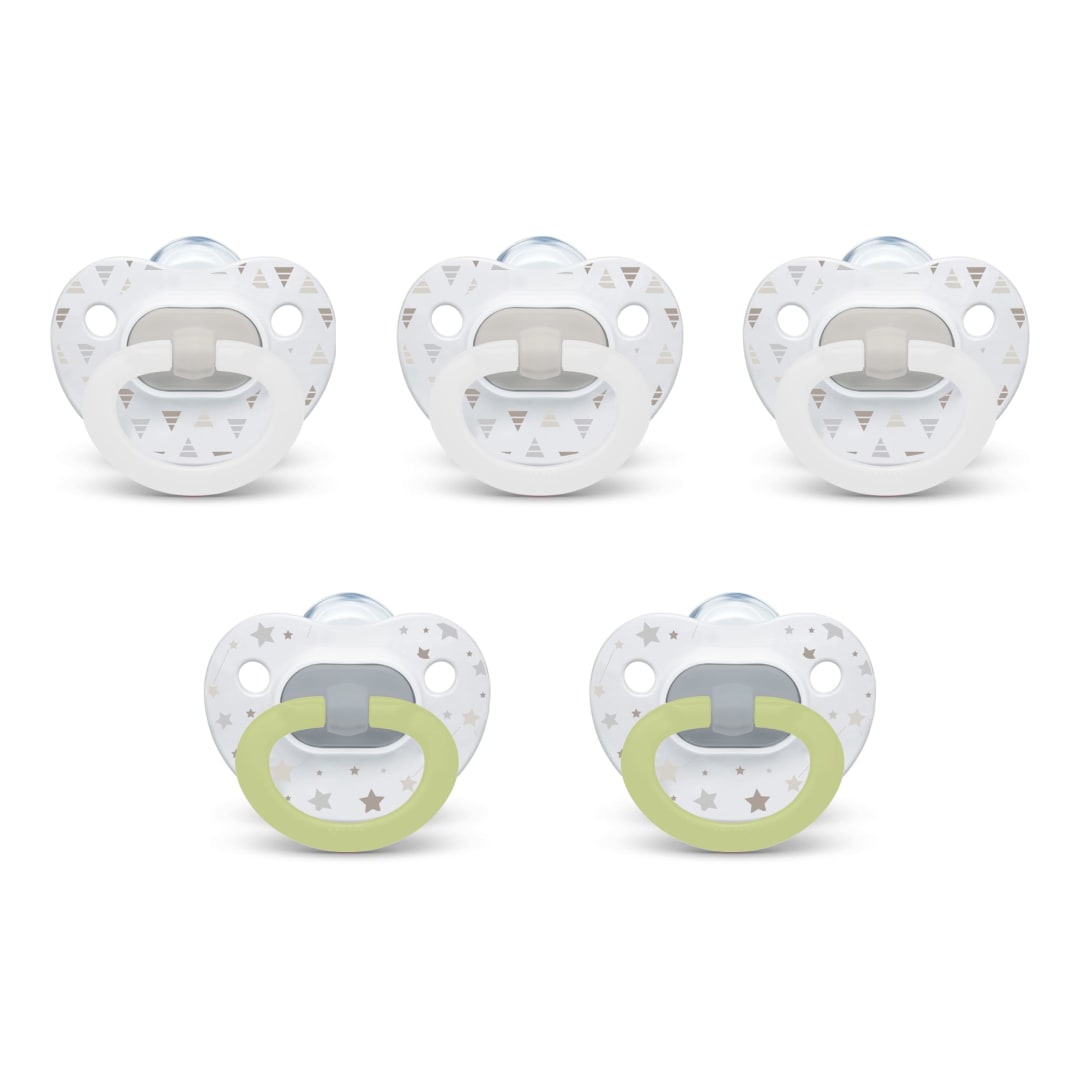 NUK® Orthodontic Pacifiers, 6-18 Months, 5 Pack