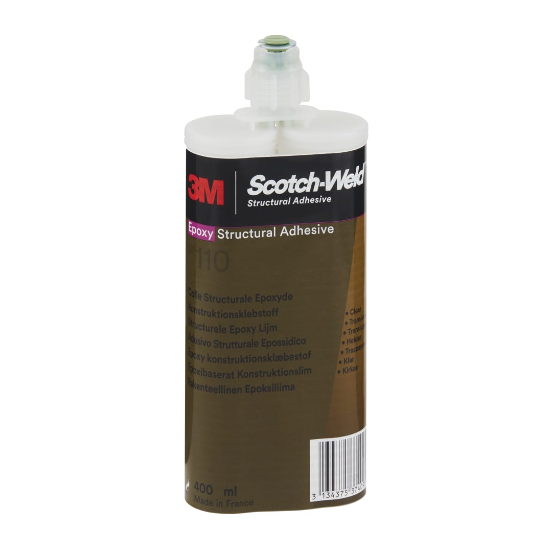 3M™ Scotch-Weld™ Epoksi Yapıştırıcı DP110, Şeffaf, 400ml
