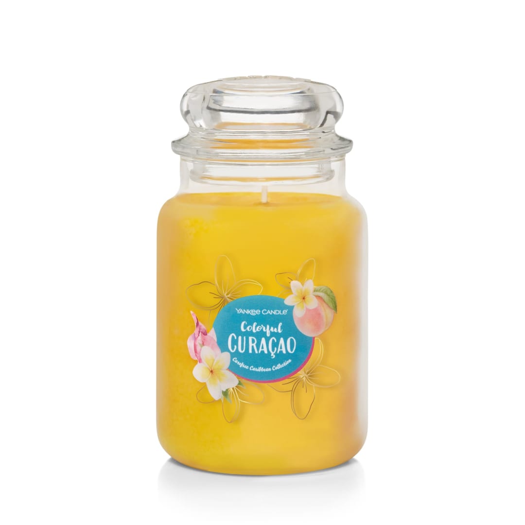 Yankee Candle® 22oz Original Large Jar Colorful Curacao