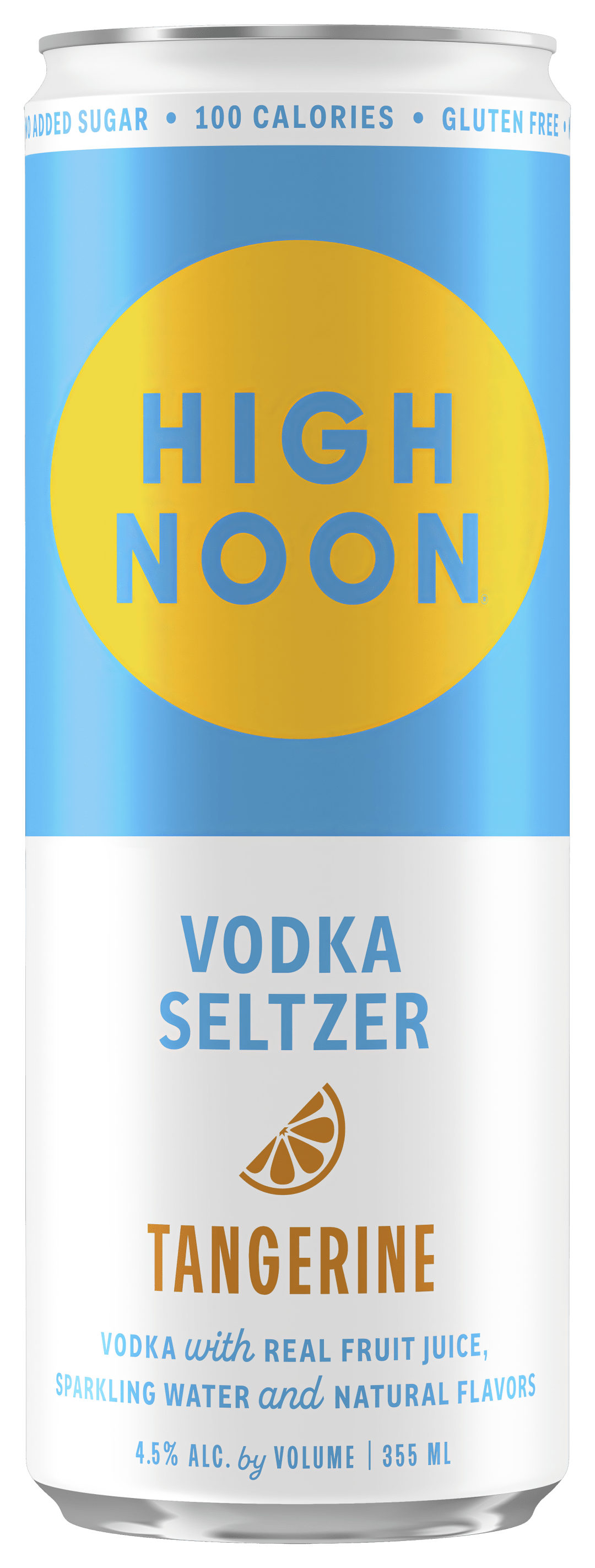 High Noon Tangerine Vodka Hard Seltzer Single Serve 355ml Can