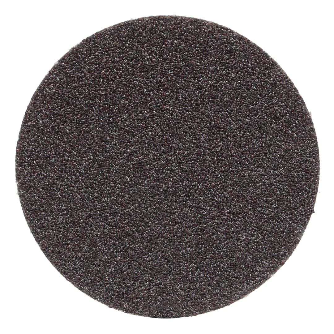 3M™ Roloc™ Disc 361F, 60 YF-weight, TR, 38.1 mm (1-1/2 in), Die R150S, 50/Carton, 500 ea/Case