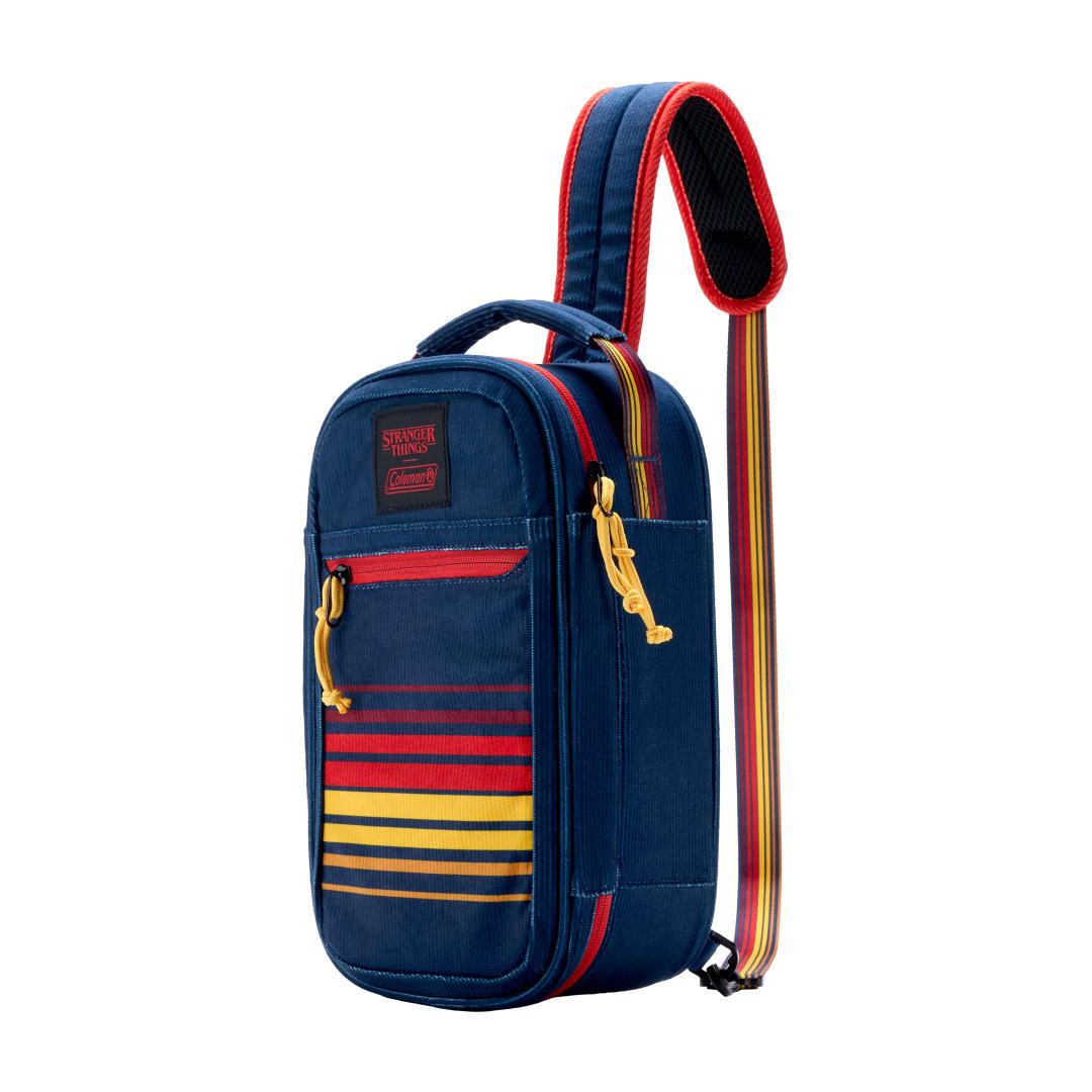 Coleman Stranger Things Outdoor Gear Collection, Limited Edition Stranger Things & Coleman Upside Down Camping Assortment, Cooler/Chair/Tent/Sleeping Bag