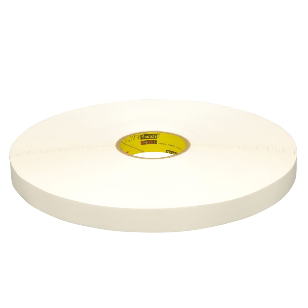 3M™ Transfer-Klebeband mit überstehender Schutzabdeckung 920XL, Transluzent, 19 mm x 914 m, 0.025 mm