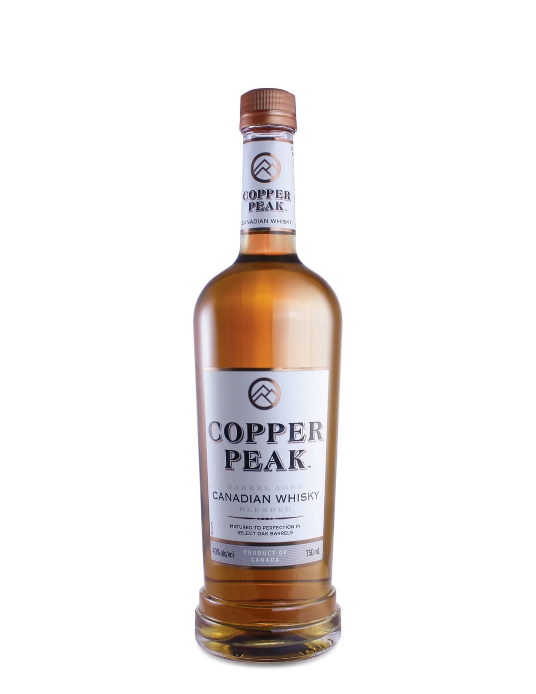 Copper Peak Canadian Whisky 750ml 80 Proof