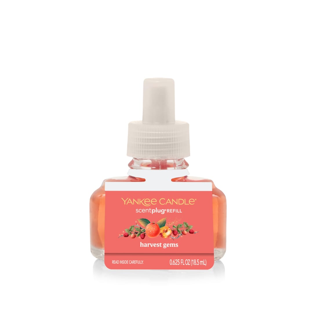 Yankee Candle Harvest Gems, ScentPlug® Refill with up to Up to 30 days of fragrance