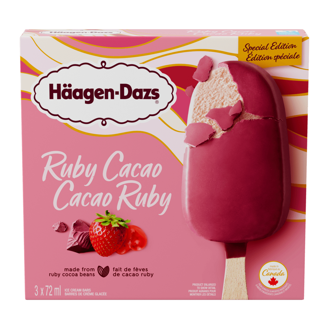 HAAGEN-DAZS Ruby 12(3x72ml) CA