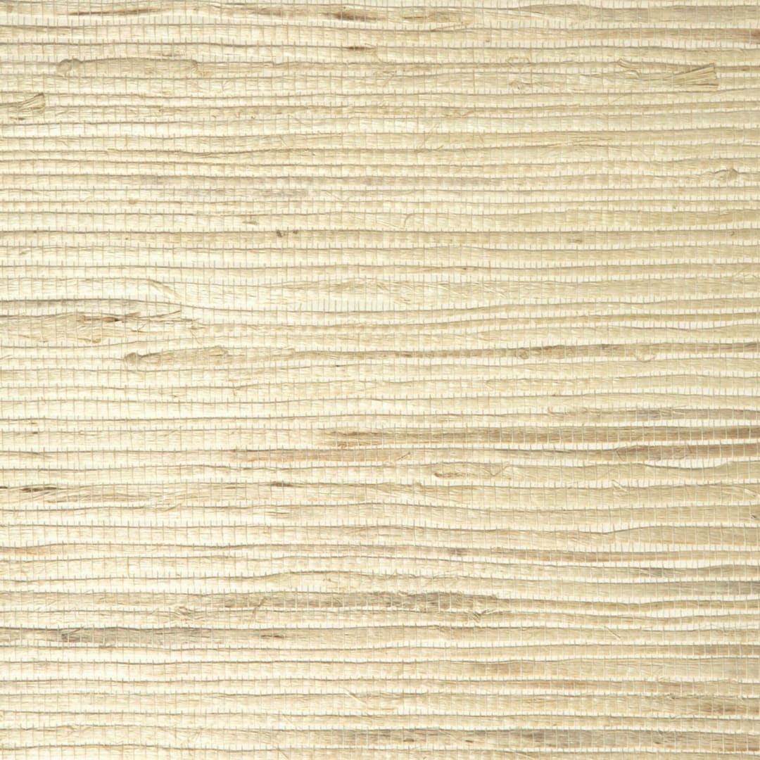 Martina Fog Grasscloth Wallpaper Sample