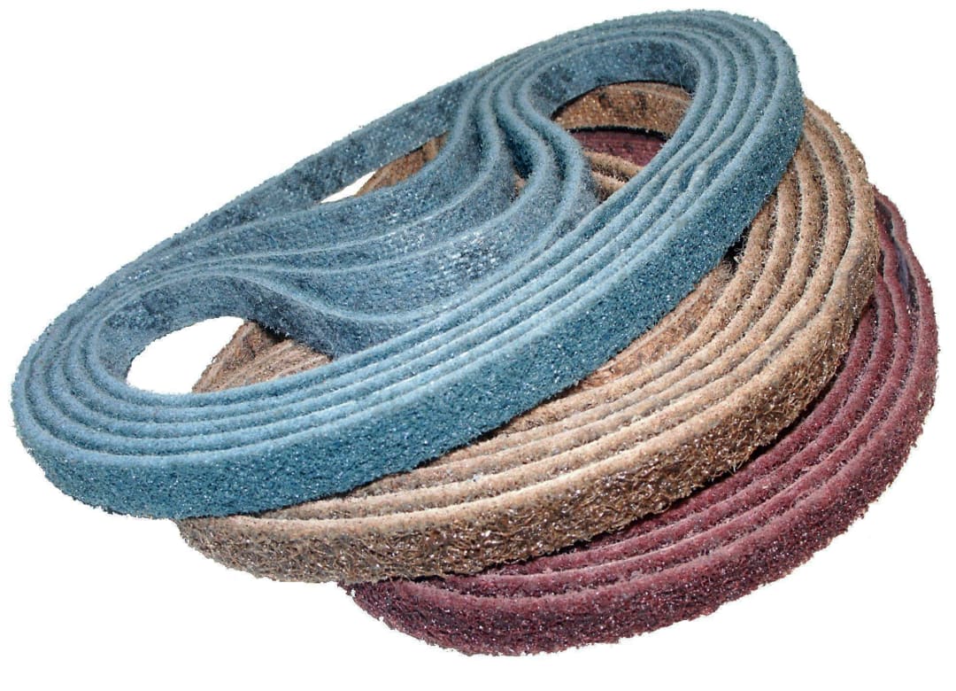 Scotch-Brite™ Surface Conditioning Low Stretch Vliesband SC-BL, A MED, konfigurierbare ID