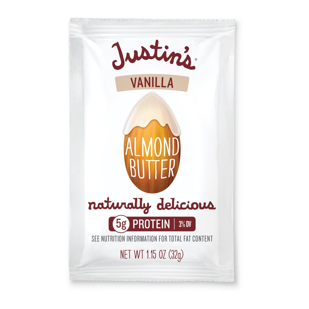 JUSTIN'S Vanilla Almond Butter Spread 10-Pack