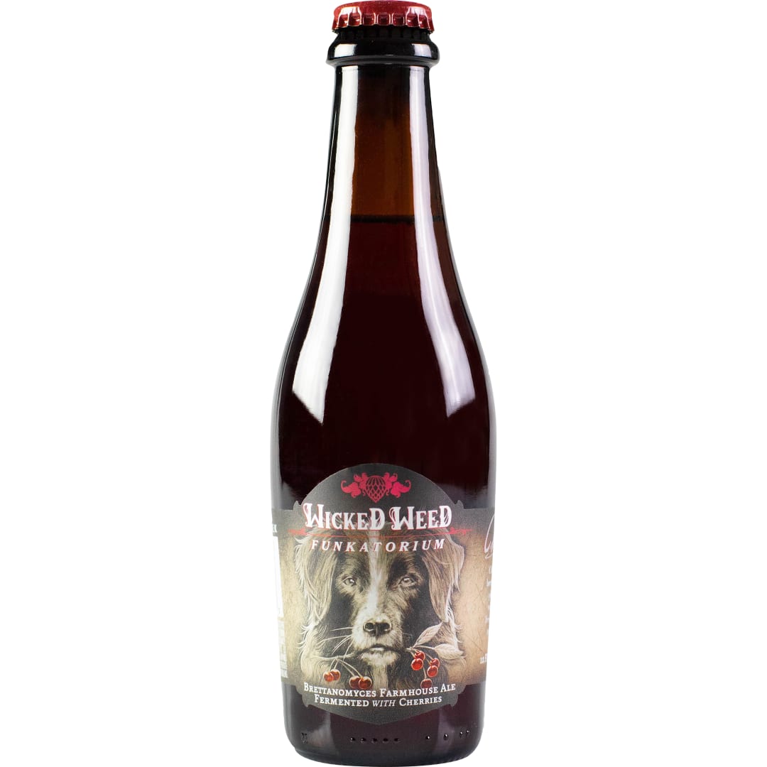 Wicked Weed Brewing Chien de Ferme, 12 oz. Bottle